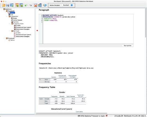 What's New in SPSS Statistics 28 .